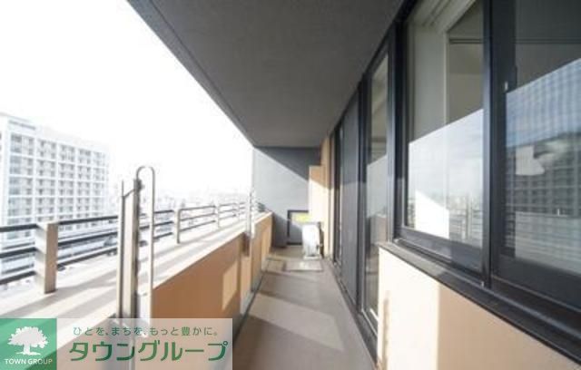 バルコニー　※写真は同タイプ住戸です。