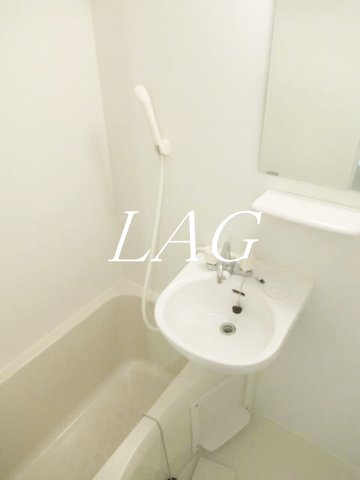 バス・シャワールーム　お風呂です。
