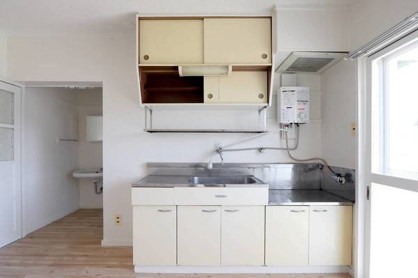 キッチン　ビレッジハウスの同一物件・同一タイプの間取りの写真です