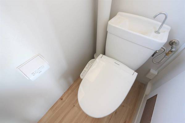 トイレ　ビレッジハウスの同一物件・同一タイプの間取りの写真です