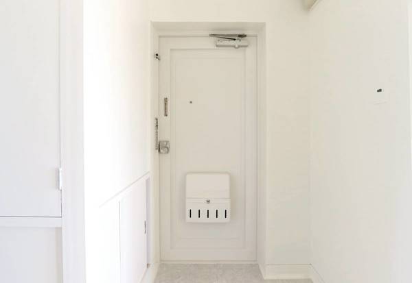 玄関　ビレッジハウスの同一物件・同一タイプの間取りの写真です