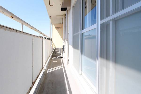 バルコニー　ビレッジハウスの同一物件・同一タイプの間取りの写真です