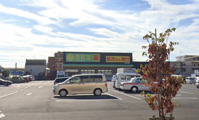 スーパー　杏林堂ドラッグストア　静岡大坪店（スーパー）まで500m