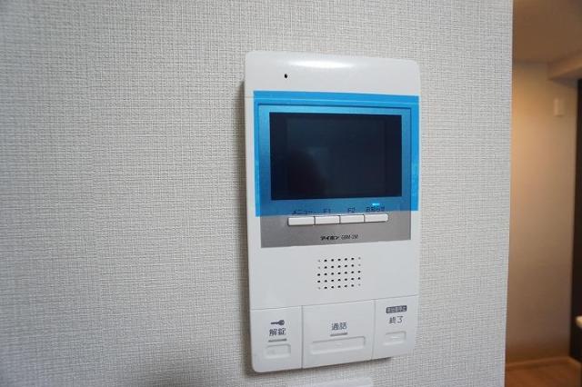セキュリティ　※別部屋の参考写真です。