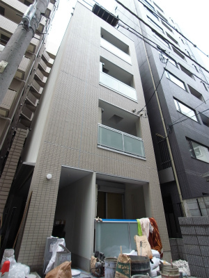 建物外観　落ち着いた雰囲気の外観です