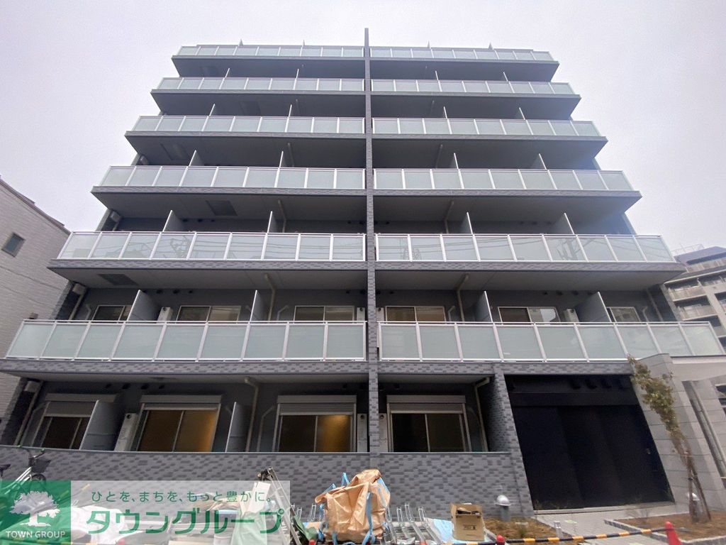 バルコニー　外観