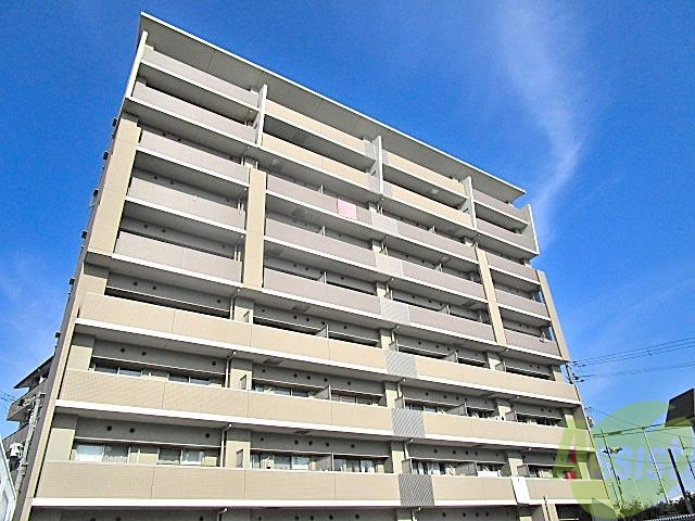 建物外観　豊中市三国「ウィスタリア三国」