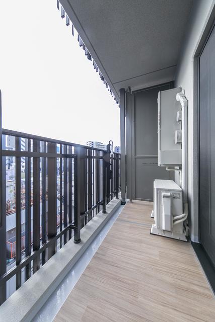 バルコニー　※写真は同タイプ住戸です。