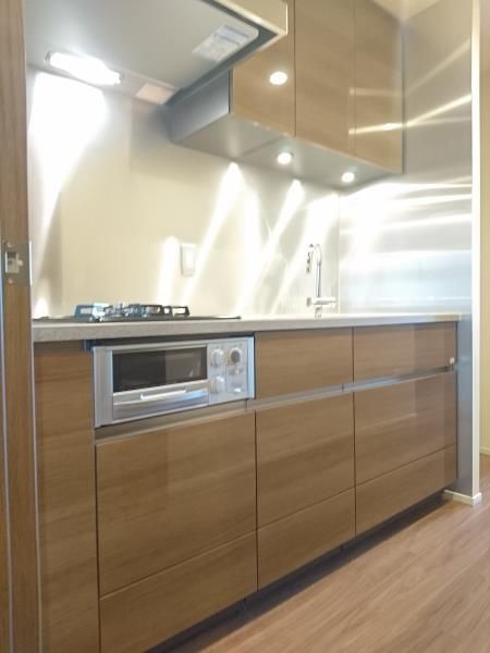 キッチン　お料理しやすいキッチンです