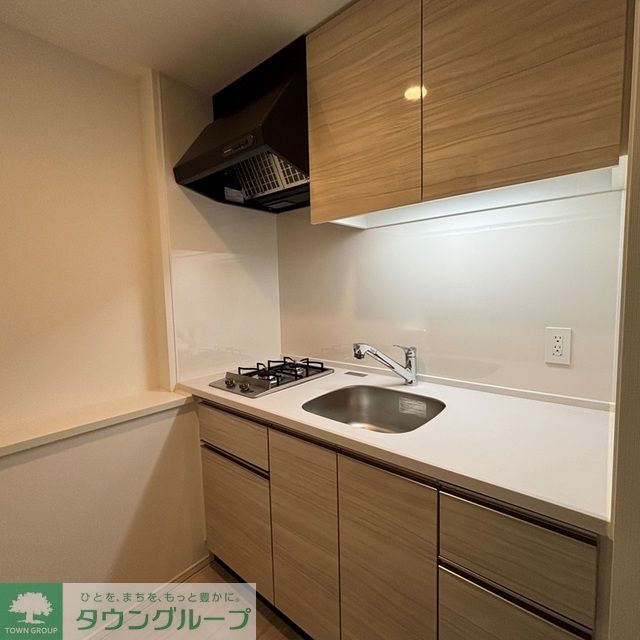 キッチン　※写真は同タイプ住戸です。