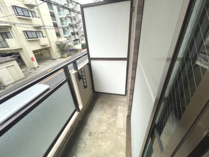 バルコニー　※別号室写真