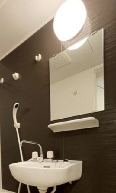 洗面設備　同仕様