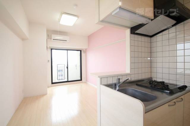 キッチン　※２０２号室内装写真参照