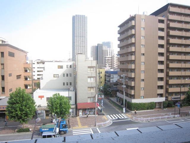 眺望　レジディア月島III