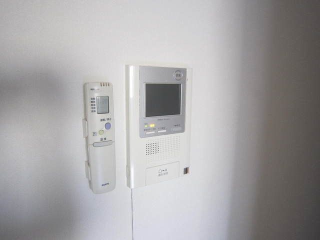 セキュリティ　ＴＶモニター付インターホン