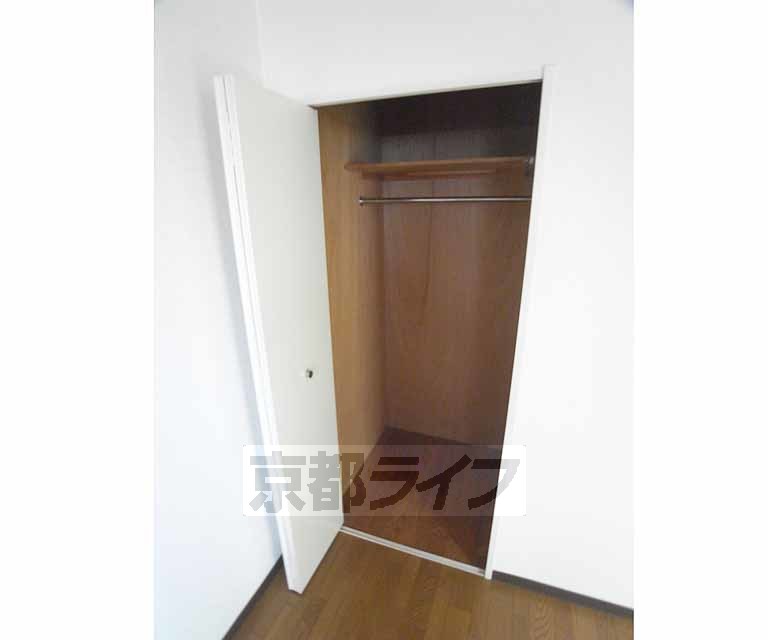 収納　洋室のクローゼットです。