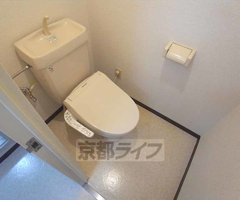 トイレ　ウォシュレットトイレです。