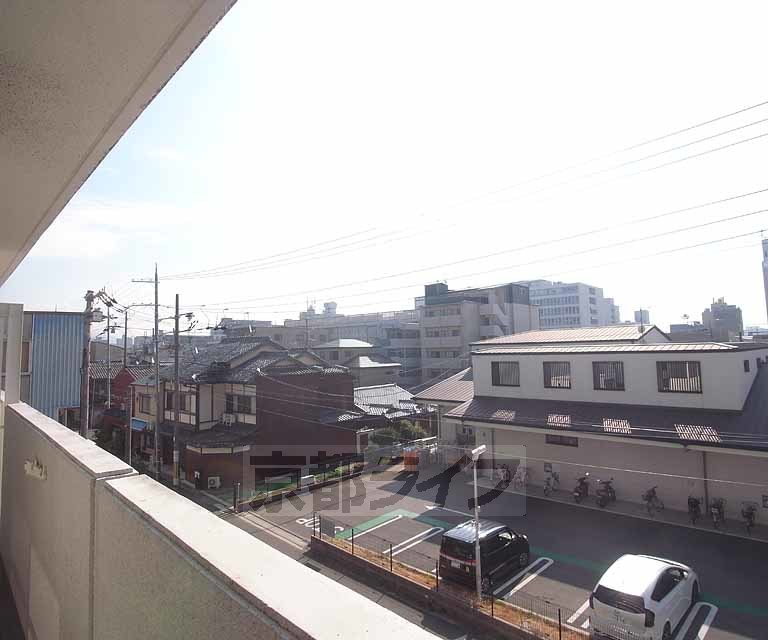 眺望　Ａ－３０２号室からの室外風景です。