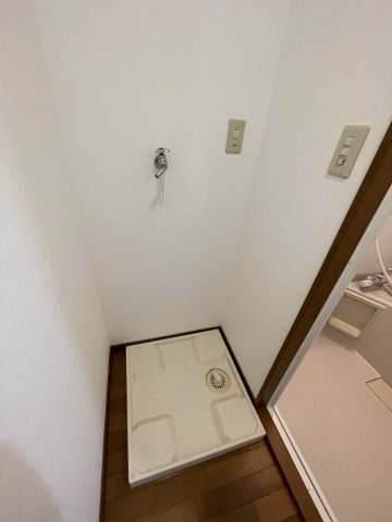 その他設備　室内洗濯機置き場があります