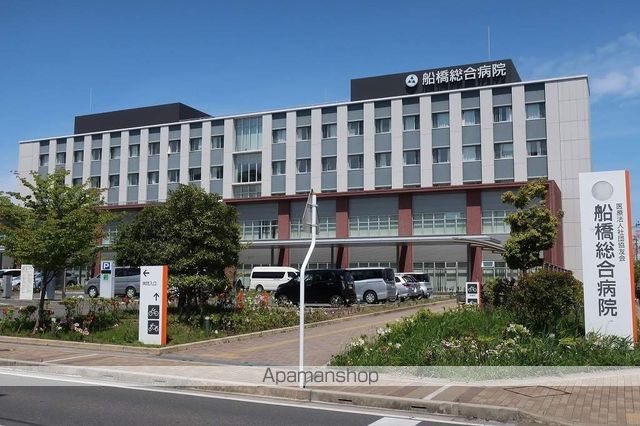 病院　船橋総合病院（病院）まで1653m