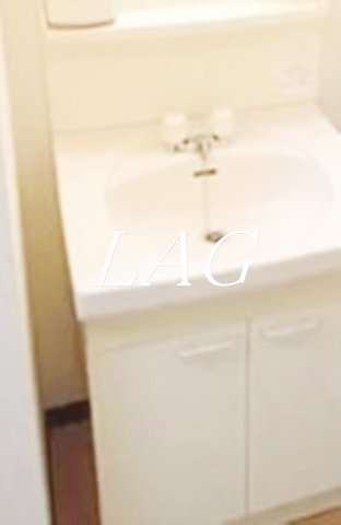 洗面設備　独立洗面台です。