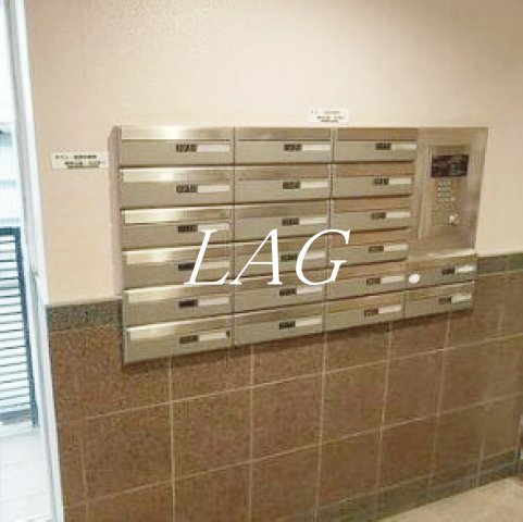 その他共有部分　集合ポストです。