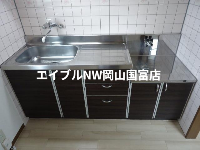 キッチン　シンク