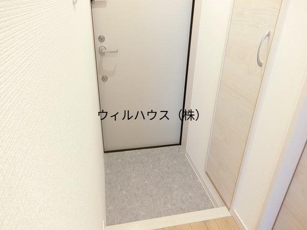 玄関　玄関！