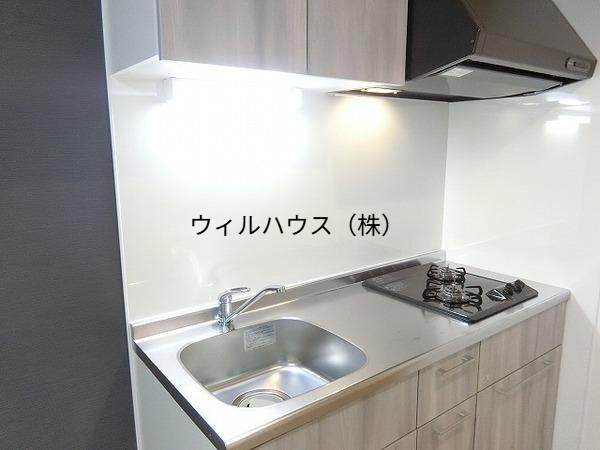 キッチン　２口ガスコンロ！