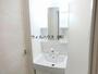 洗面設備　独立洗面台！