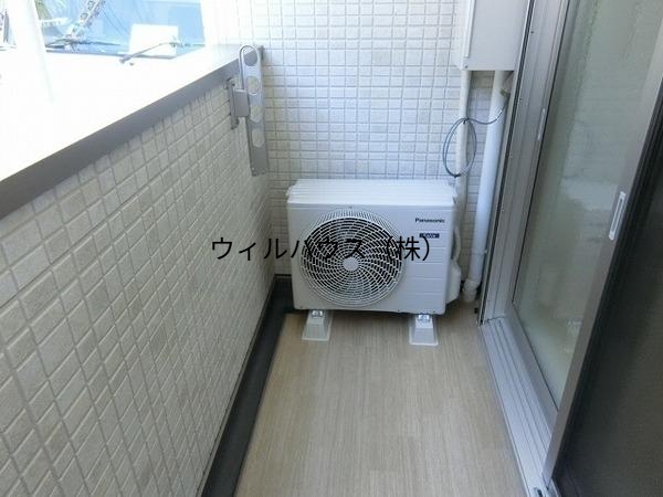 バルコニー　バルコニー！