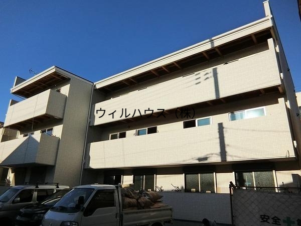 建物外観　駅近物件！