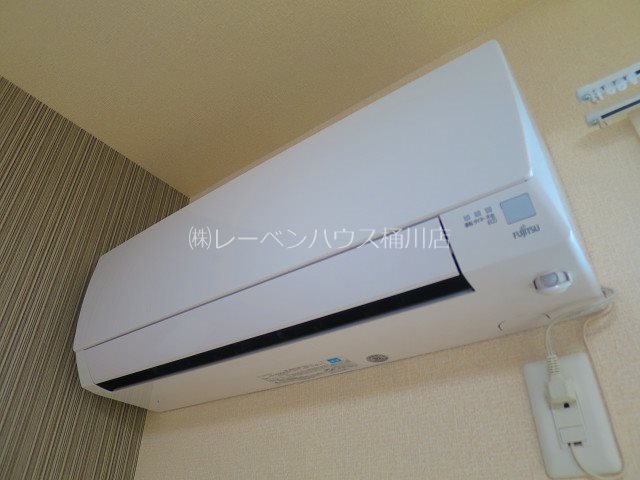 その他設備　全室エアコン付き