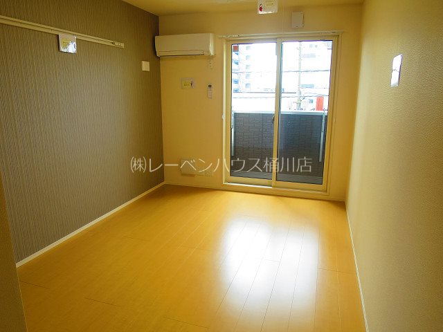 居室・リビング　最上階で日当たり◎