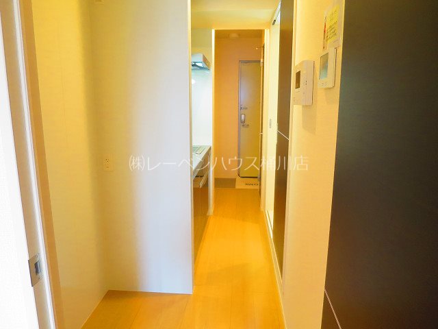 玄関　カードキータイプです