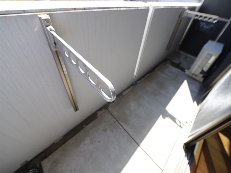 バルコニー　南向きバルコニー