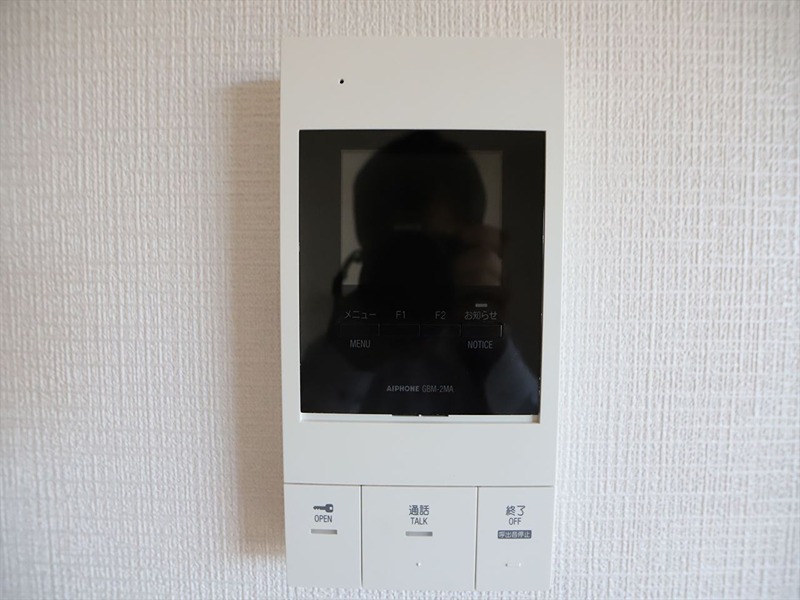 セキュリティ　ＴＶモニター付インターホン