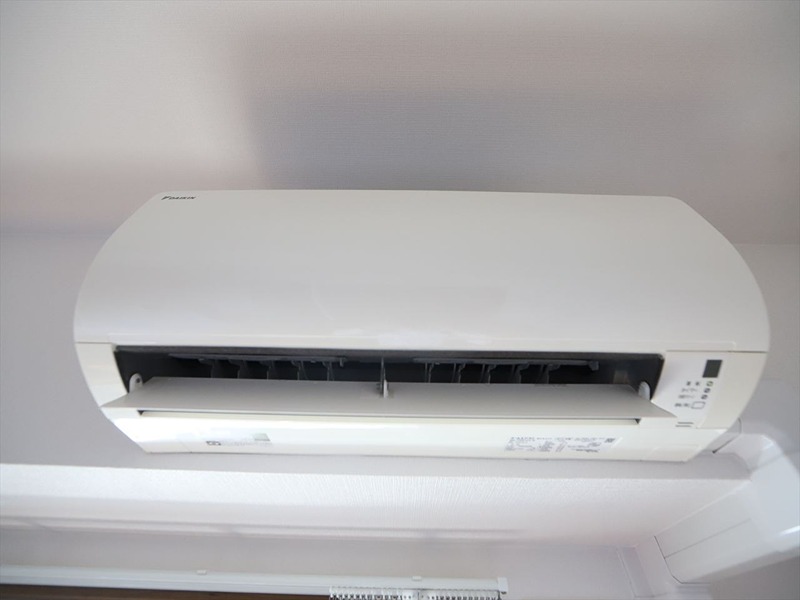 その他　エアコン完備