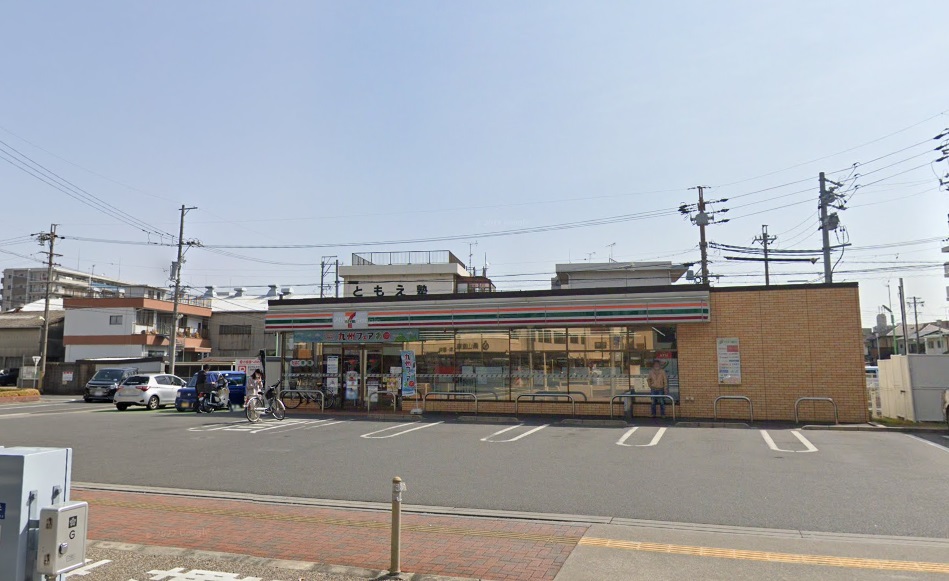 コンビニ　セブンイレブン 名古屋七番町4丁目店（コンビニ）まで180m