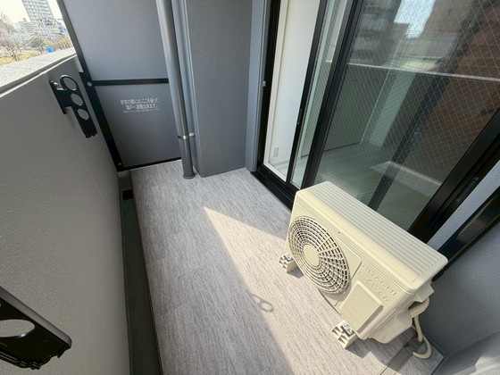 バルコニー　※別部屋の写真です
