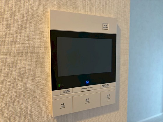 セキュリティ　※別部屋の写真です