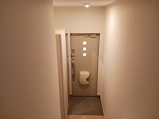 玄関　シューズボックス
