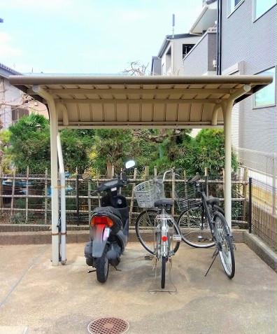 その他共有部分　駐輪場