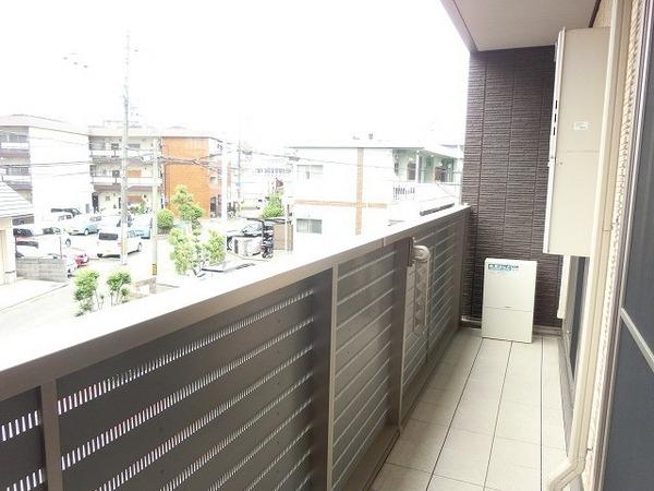 バルコニー　日当たり良好！