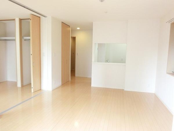 居室・リビング　対面キッチン！