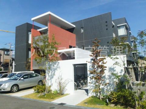 建物外観　外観写真（昼）