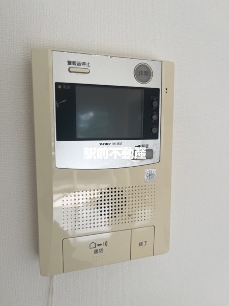 セキュリティ　※同マンション別部屋