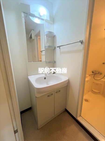 洗面設備　※同マンション別部屋