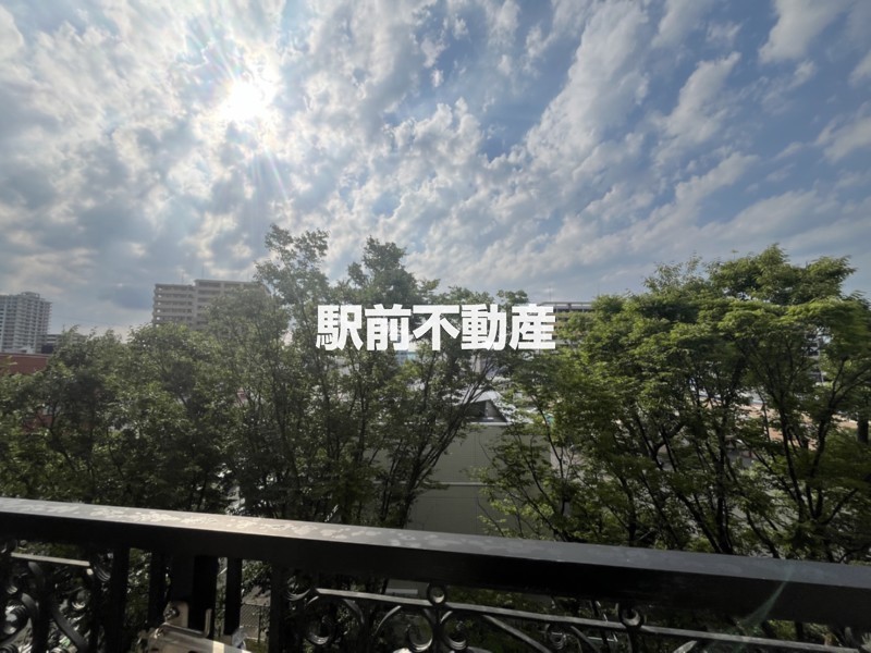 眺望　※同マンション別部屋