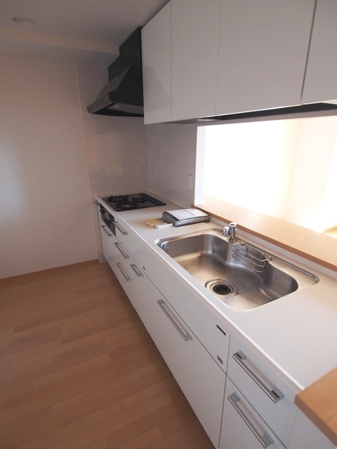 キッチン　※写真は同タイプ住戸です。